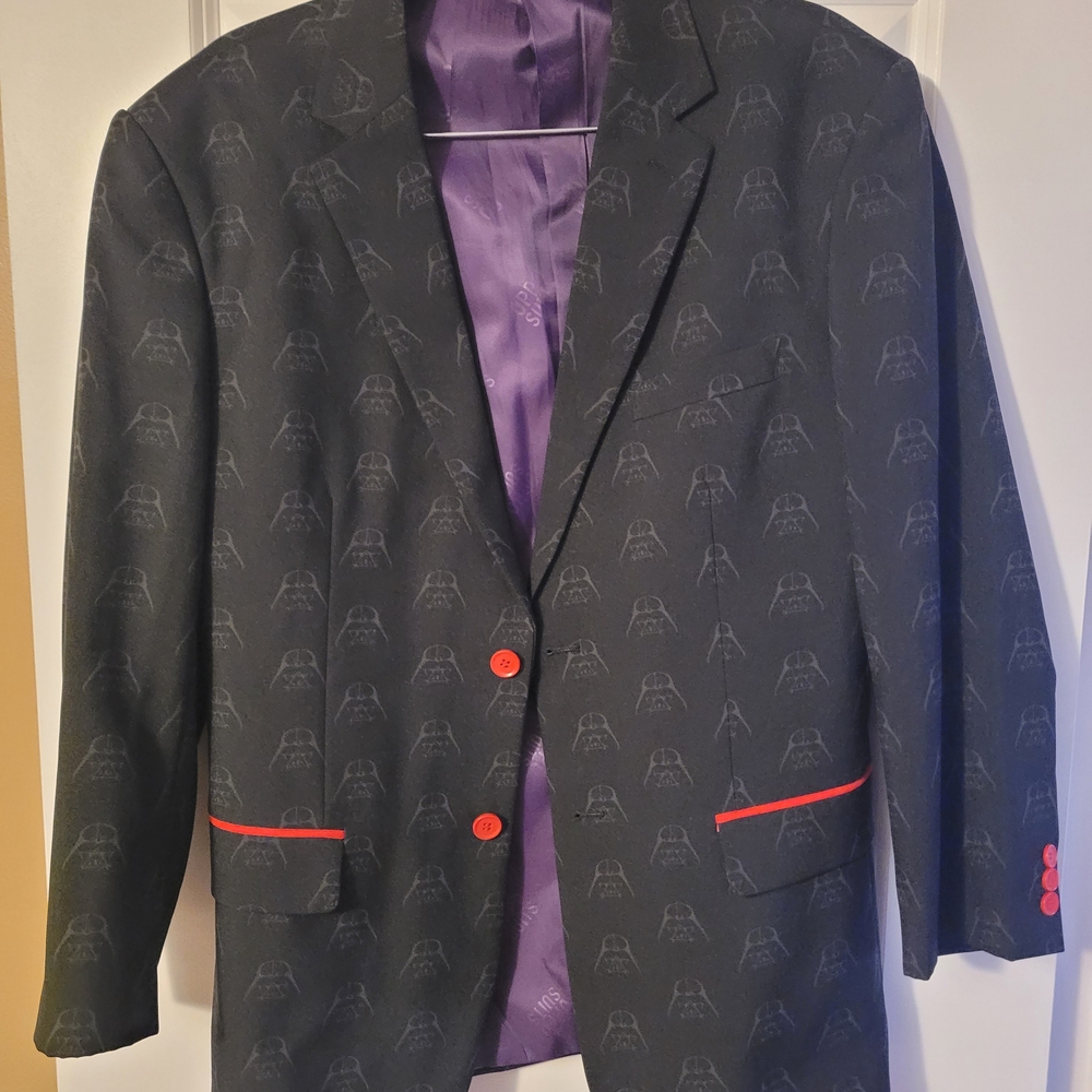 Men's Vader Opposuit Size 44 2 Piece Suit/pants Set